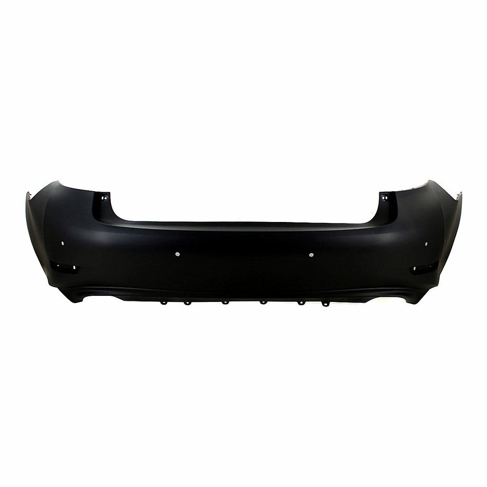 2013-2015 Lexus Es350 Bumper Rear Primed With Sensor Hole_LX1100161