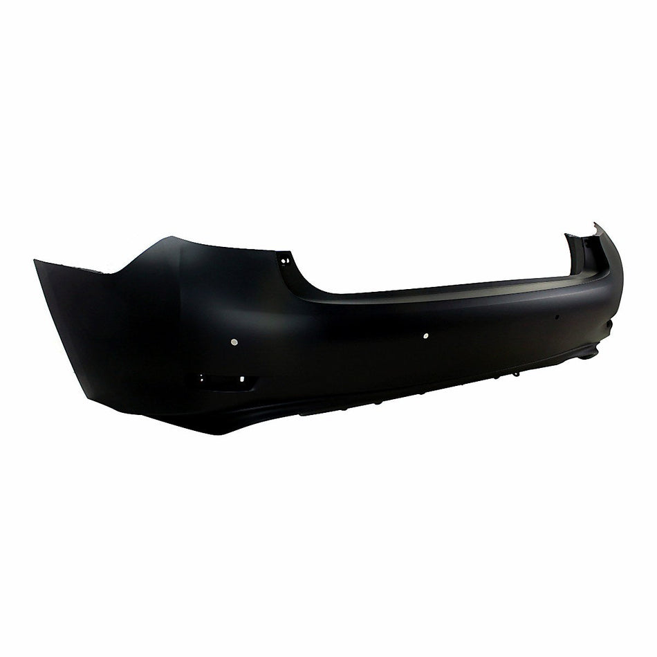 2013-2015 Lexus Es350 Bumper Rear Primed With Sensor Hole_LX1100161-2
