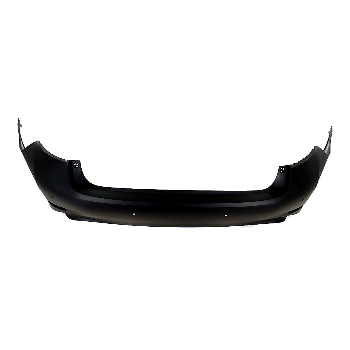2013-2015 Lexus Es350 Bumper Rear Primed With Sensor Hole_LX1100161-3