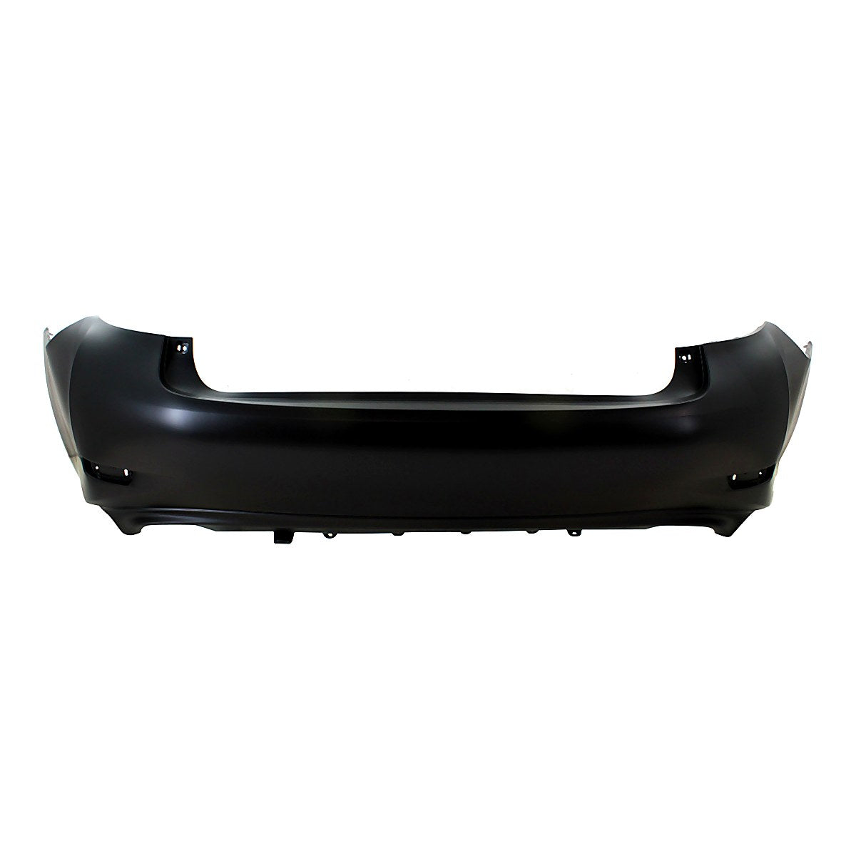 2013-2015 Lexus Es350 Bumper Rear Primed Without Sensor Hole_LX1100162