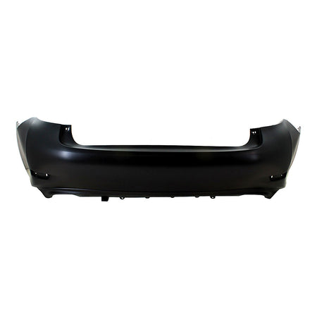 2013-2015 Lexus Es350 Bumper Rear Primed Without Sensor Hole_LX1100162