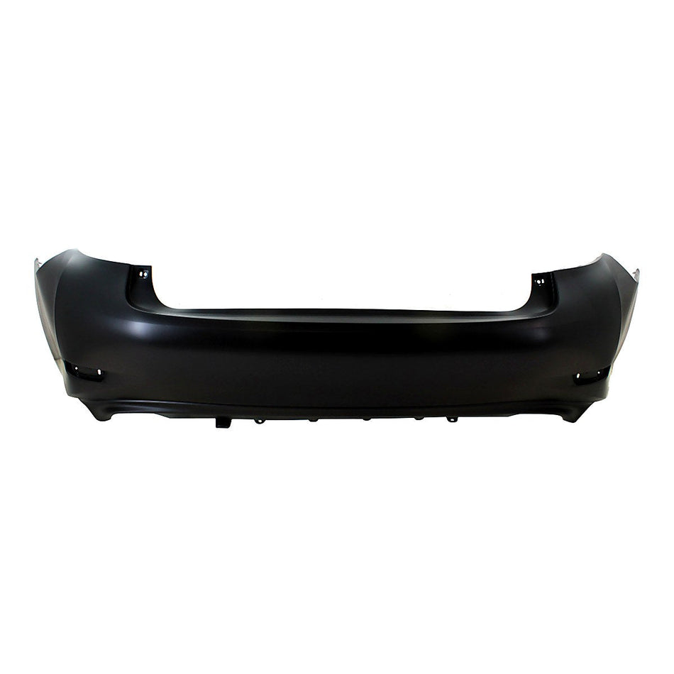 2013-2015 Lexus Es350 Bumper Rear Primed Without Sensor Hole_LX1100162