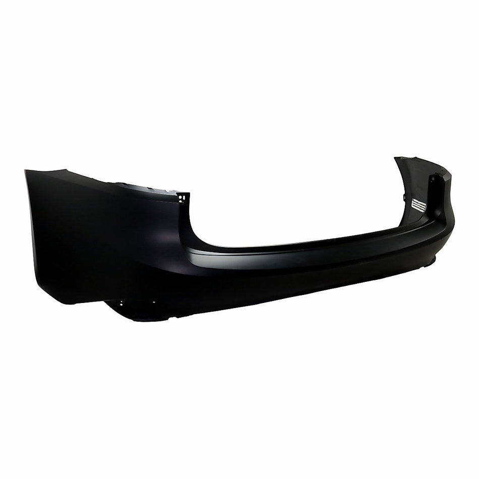 2017 Lexus IS200T F Sport Bumper Rear - side angle, Part LX1100200