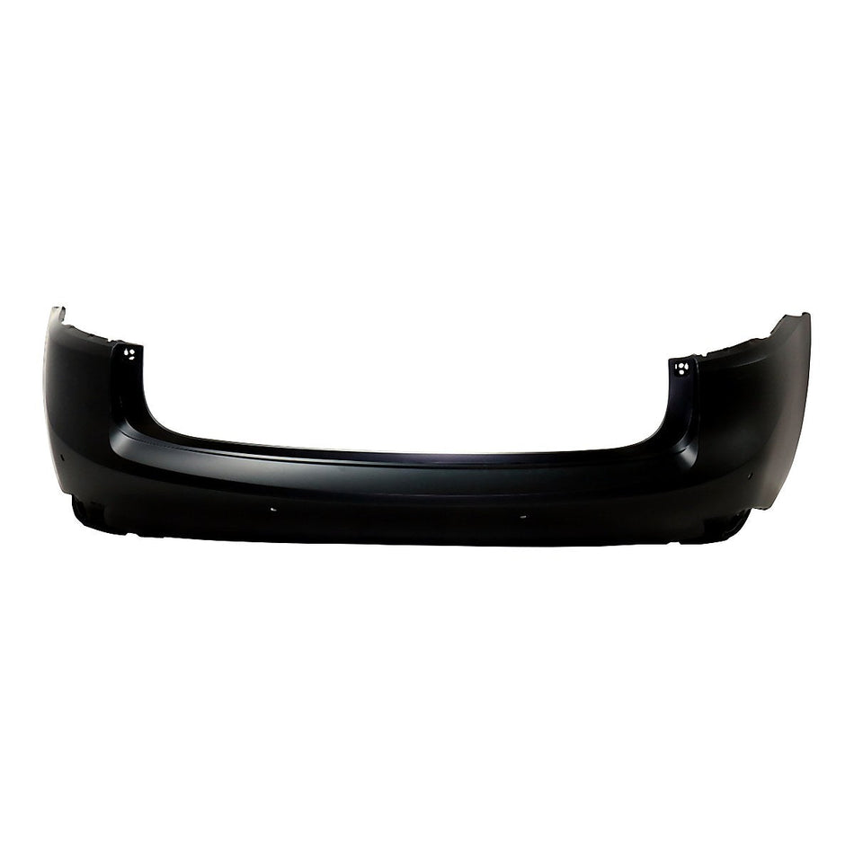 2017 Lexus IS200T F Sport Bumper Rear - product view, Part LX1100201