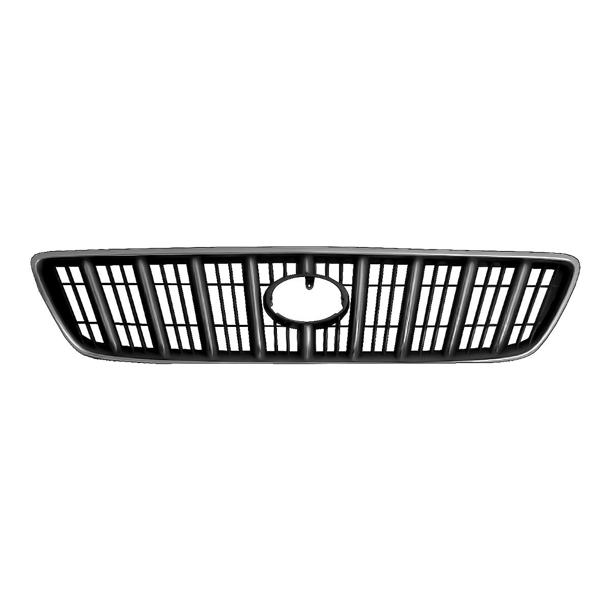 2000-2003 Lexus Rx300 Grille Chrome Gray – Front View (LX1200109)
