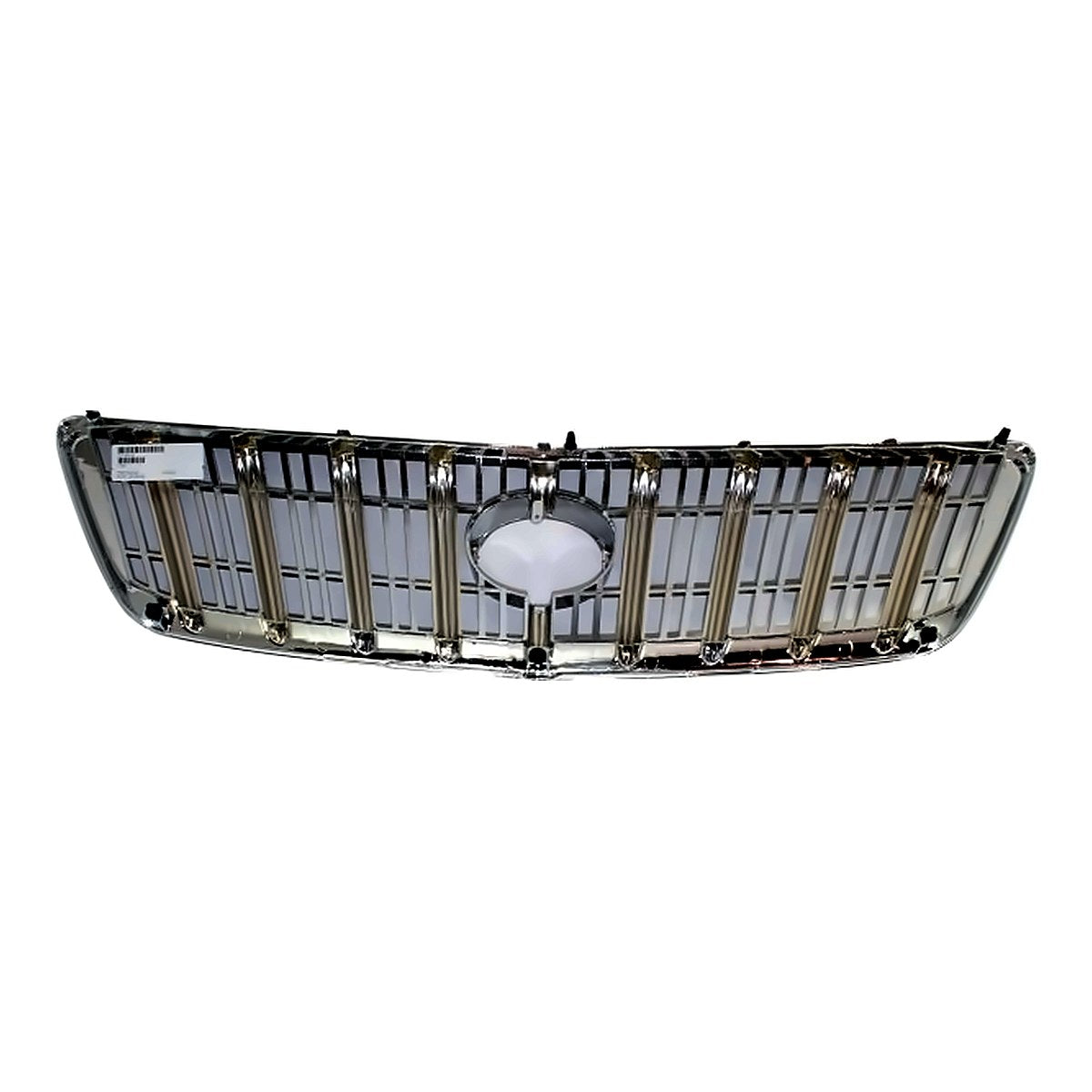 2000-2003 Lexus Rx300 Grille Chrome Gray – Back View (LX1200109)