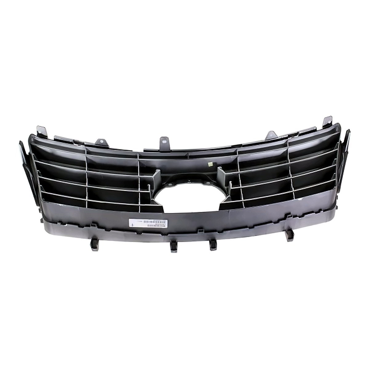 2010-2012 Lexus Es350 Grille Silver/Black With Radar – Back View (LX1200129)