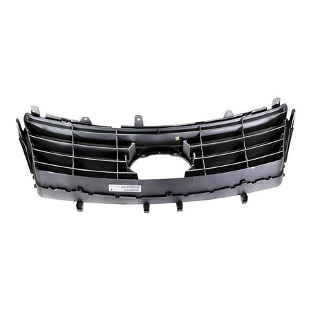 2010-2012 Lexus Es350 Grille Silver/Black With Radar – Back View (LX1200129)