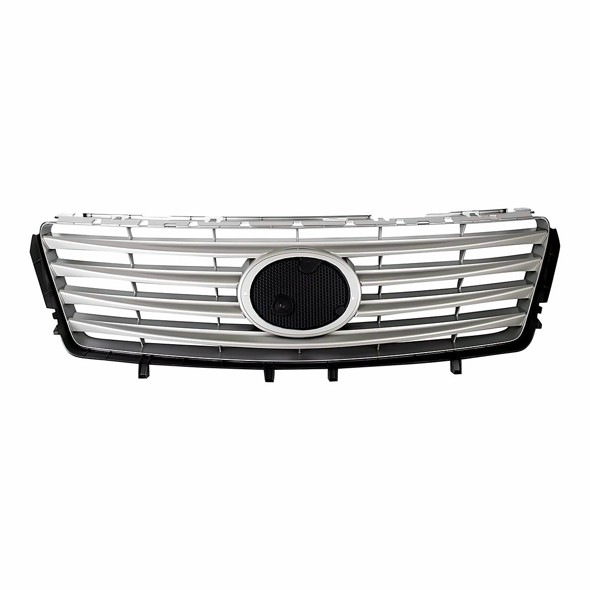 2010-2012 Lexus Es350 Grille Silver Black Without Radar – Front View (LX1200130)