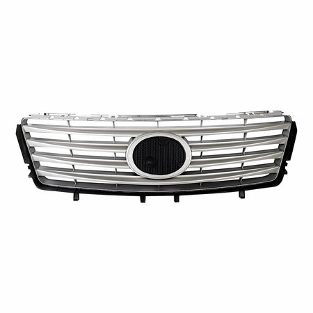 2010-2012 Lexus Es350 Grille Silver Black Without Radar – Front View (LX1200130)