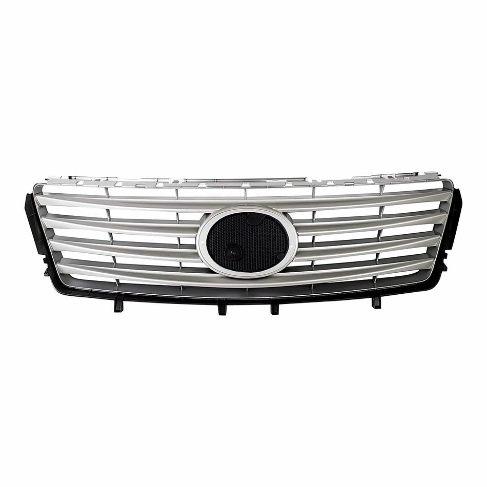 2010-2012 Lexus Es350 Grille Silver Black Without Radar – Front View (LX1200130)