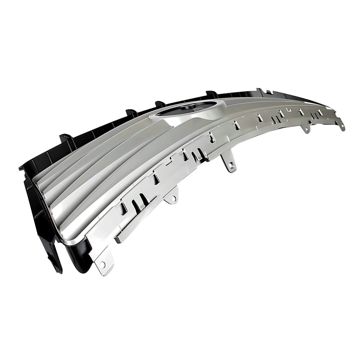 2010-2012 Lexus Es350 Grille Silver Black Without Radar – Side View (LX1200130)