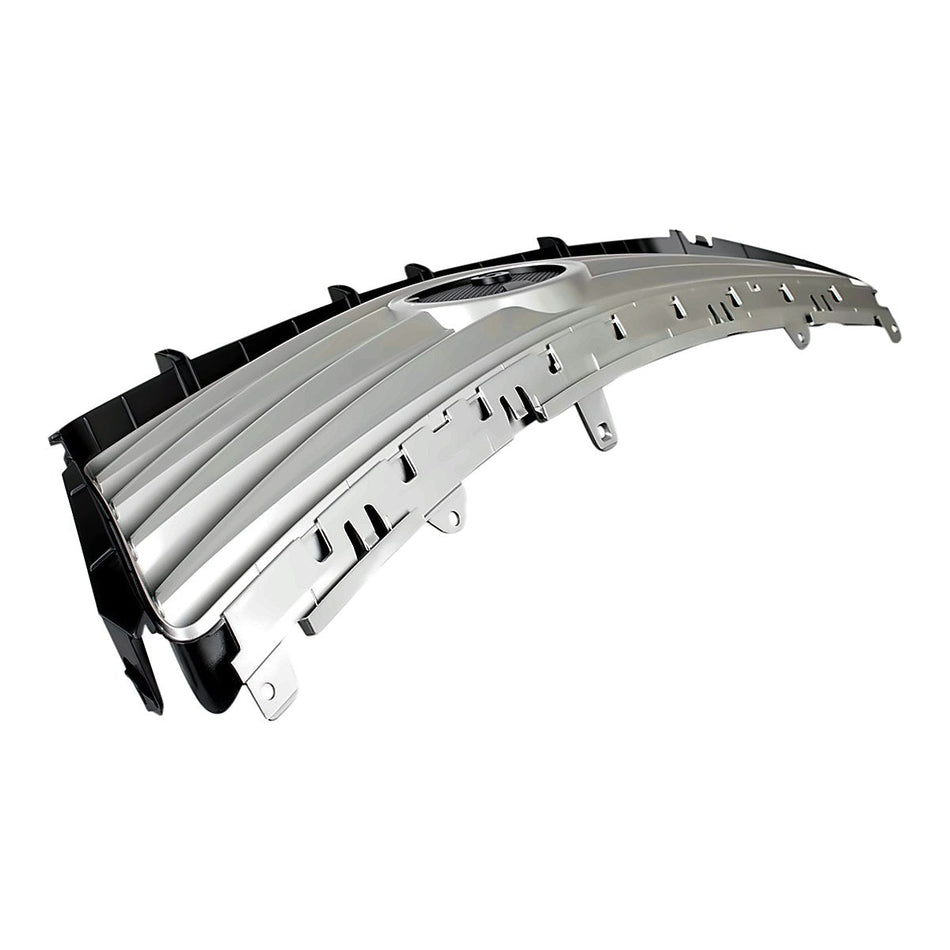 2010-2012 Lexus Es350 Grille Silver Black Without Radar – Side View (LX1200130)