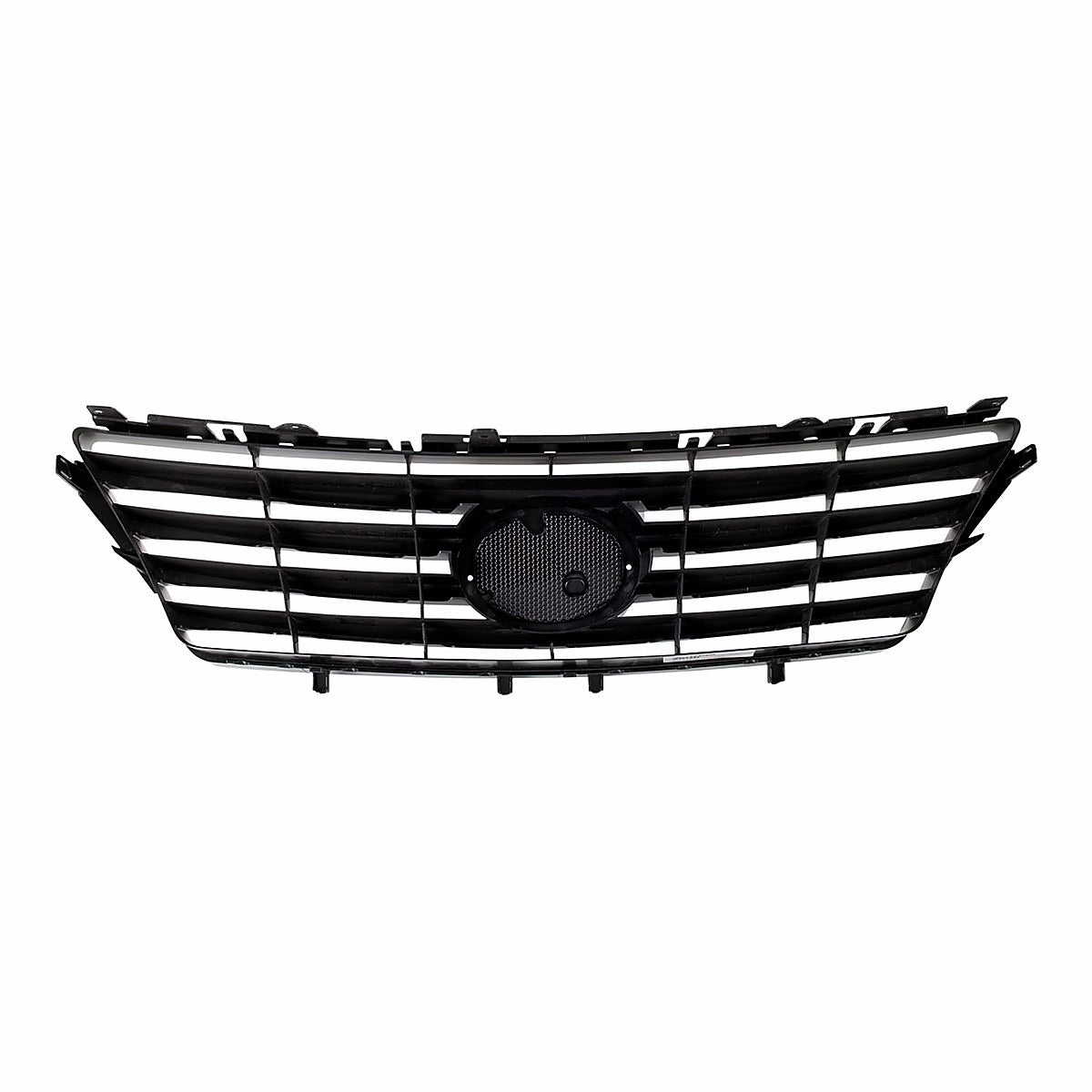 2010-2012 Lexus Es350 Grille Silver Black Without Radar – Back View (LX1200130)