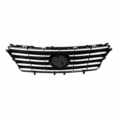2010-2012 Lexus Es350 Grille Silver Black Without Radar – Back View (LX1200130)