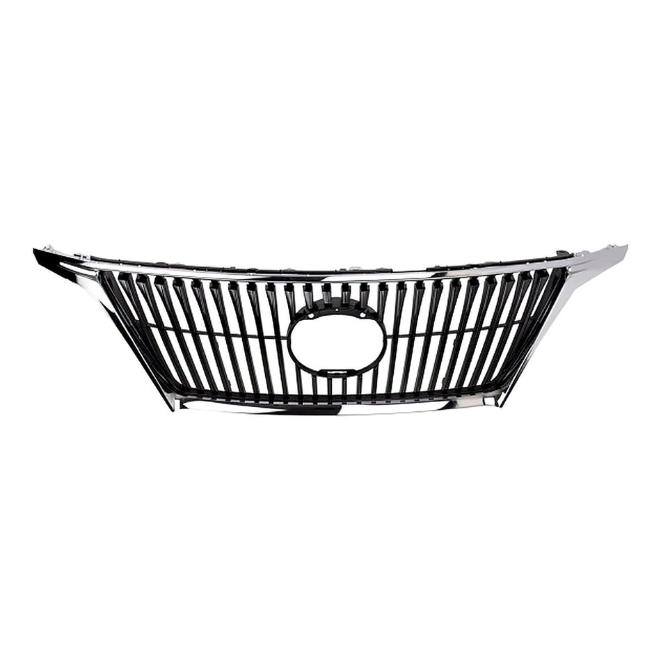 2010-2012 Lexus Rx350 Grille Gray With Chrome Moulding Without Pre-Collision – Front View (LX1200131)