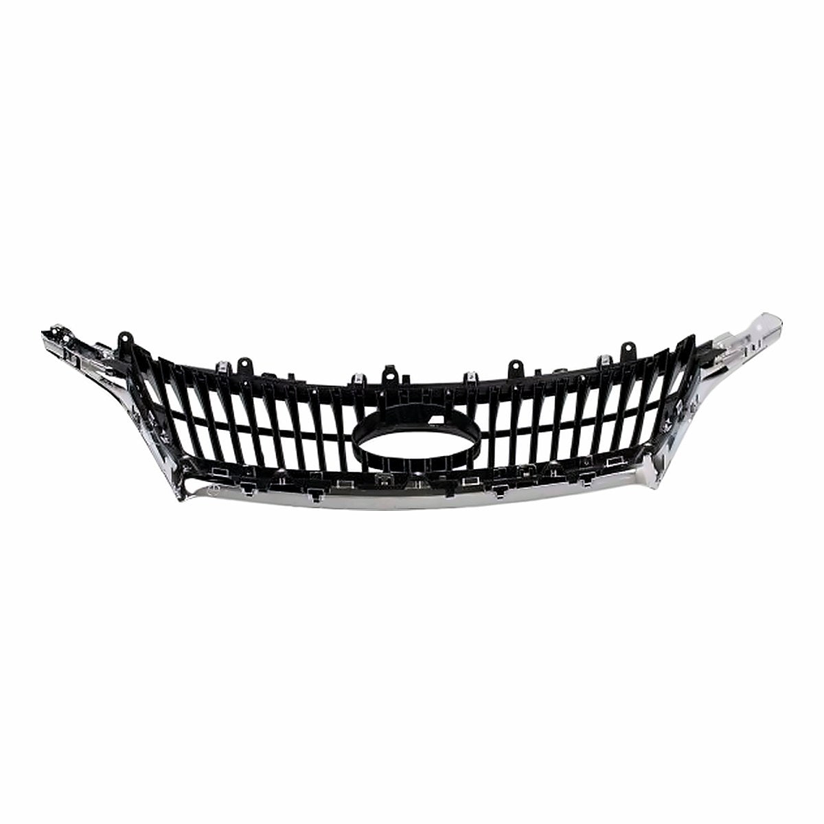 2010-2012 Lexus Rx350 Grille Gray With Chrome Moulding Without Pre-Collision – Side View (LX1200131)