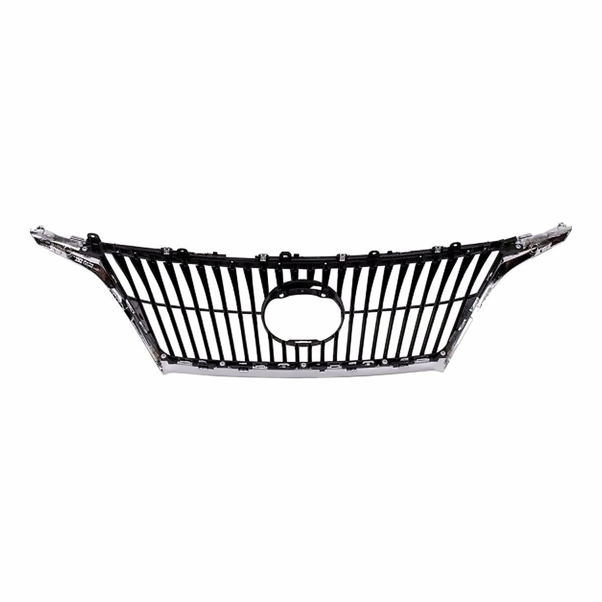 2010-2012 Lexus Rx350 Grille Gray With Chrome Moulding Without Pre-Collision – Back View (LX1200131)