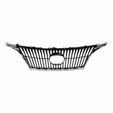 2010-2012 Lexus Rx350 Grille Gray With Chrome Moulding Without Pre-Collision – Back View (LX1200131)