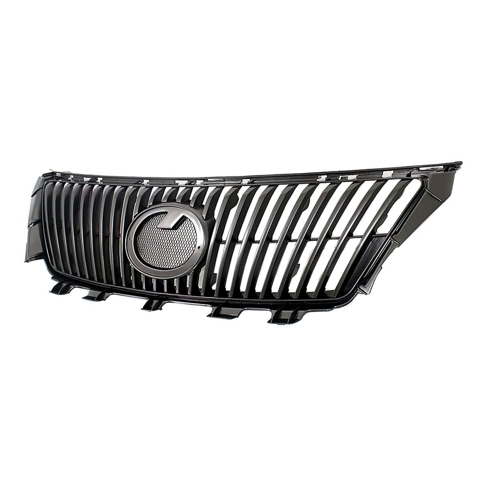 2009-2010 Lexus IS350 Sedan Grille - side angle, Part LX1200135