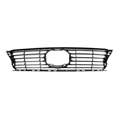 2013-2015 Lexus Gs350 Grille Painted Silver-Black Without Pre-Collosion System – Front View (LX1200141)