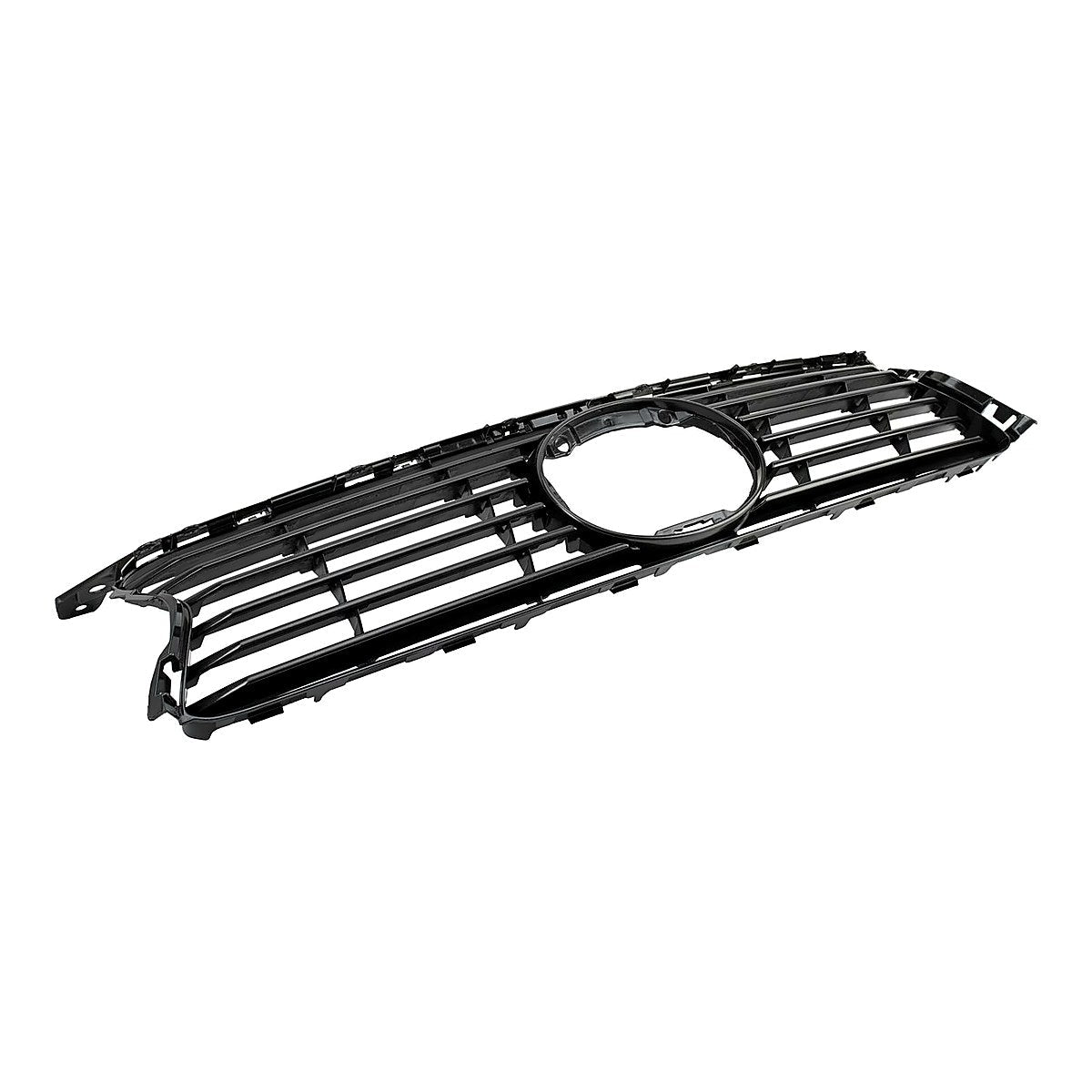 2013-2015 Lexus Gs350 Grille Painted Silver-Black Without Pre-Collosion System – Side View (LX1200141)
