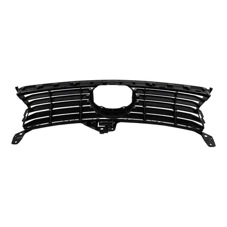 2013-2015 Lexus Gs350 Grille Painted Silver-Black Without Pre-Collosion System – Back View (LX1200141)