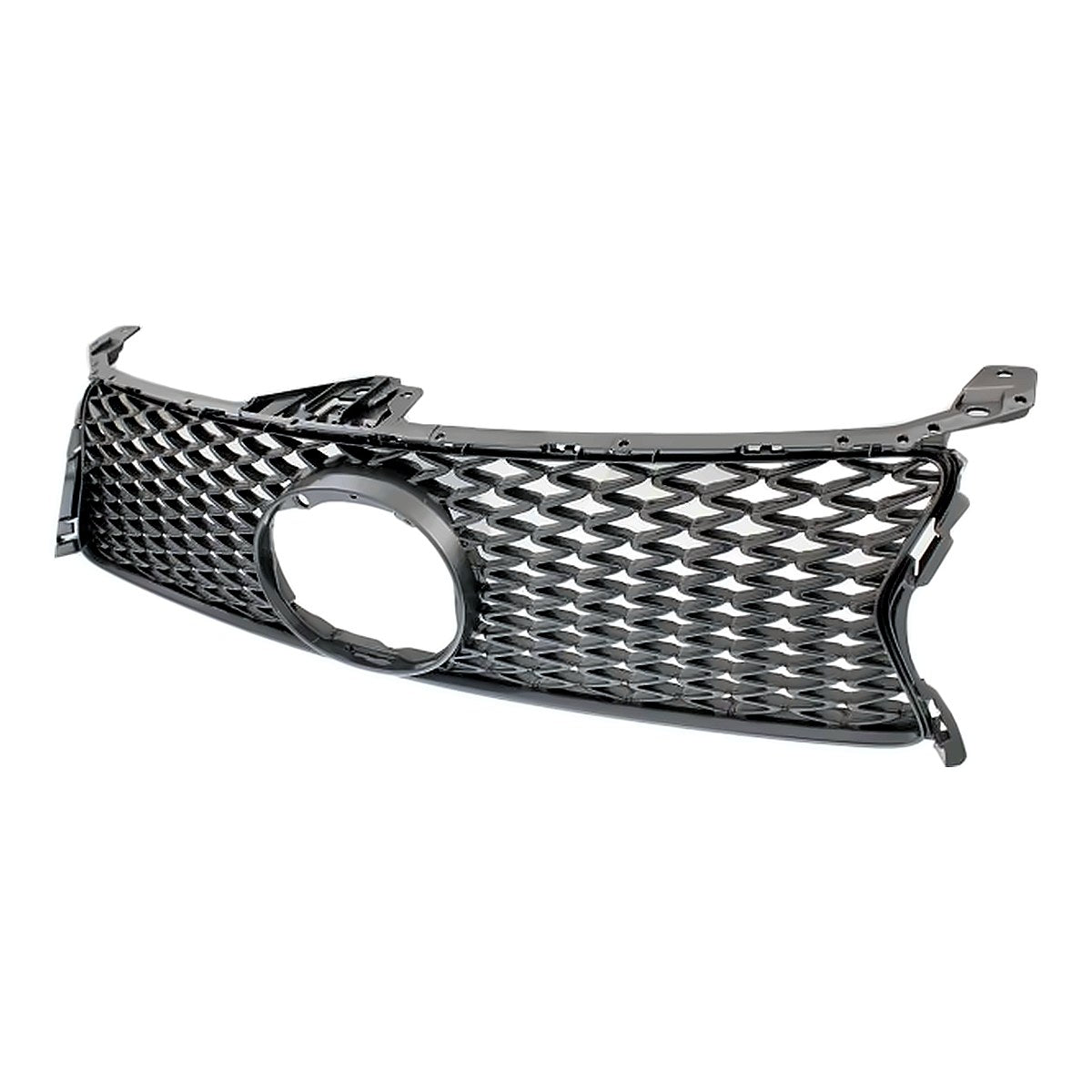 2013-2015 Lexus Gs350 Grille Dark Gray With Pre-Collision With F Sport Pkg – Side View (LX1200142)