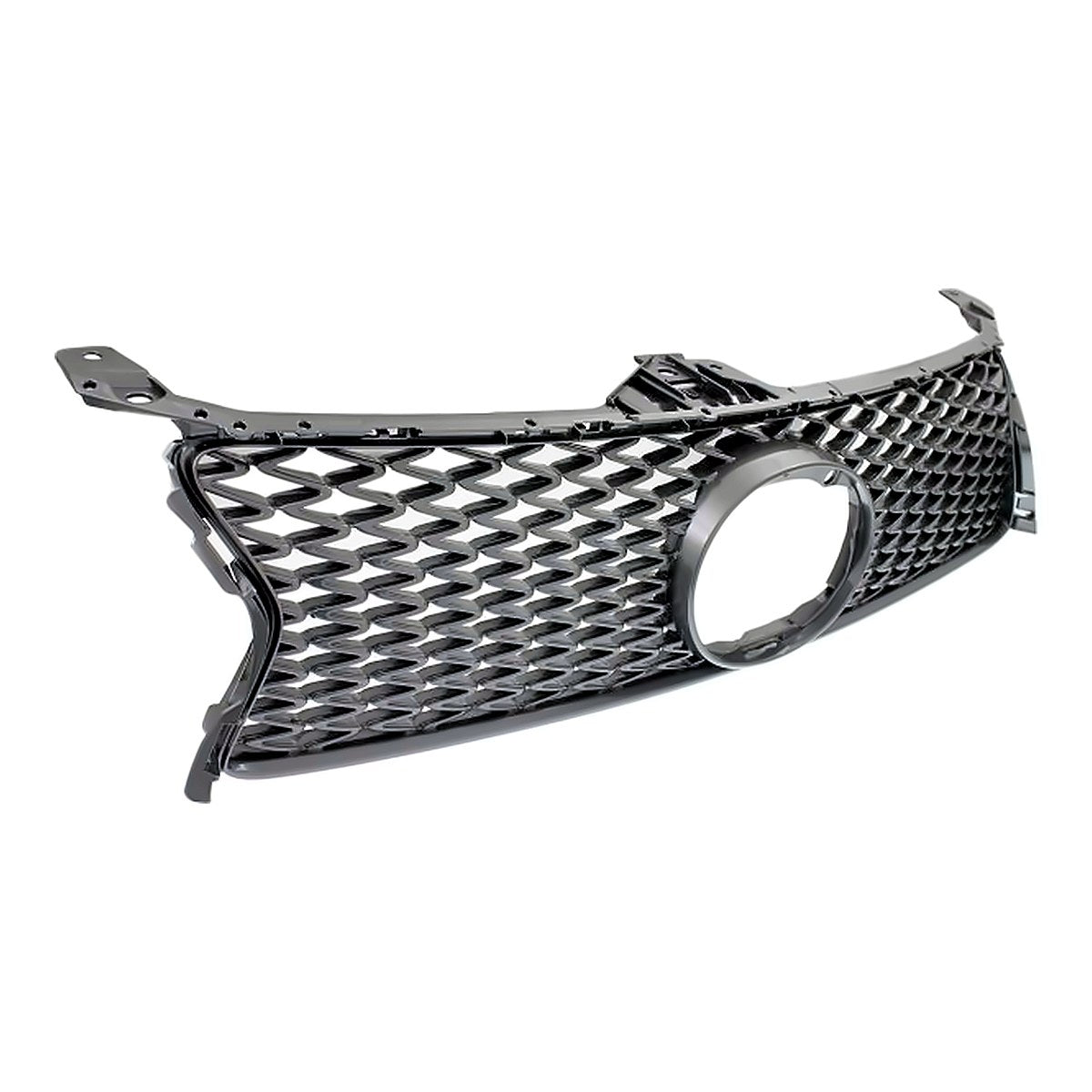 2013-2015 Lexus Gs350 Grille Dark Gray With Pre-Collision With F Sport Pkg – Side View (LX1200142)