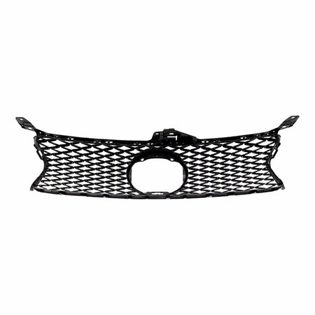 2013-2015 Lexus Gs350 Grille Dark Gray With Pre-Collision With F Sport Pkg – Back View (LX1200142)