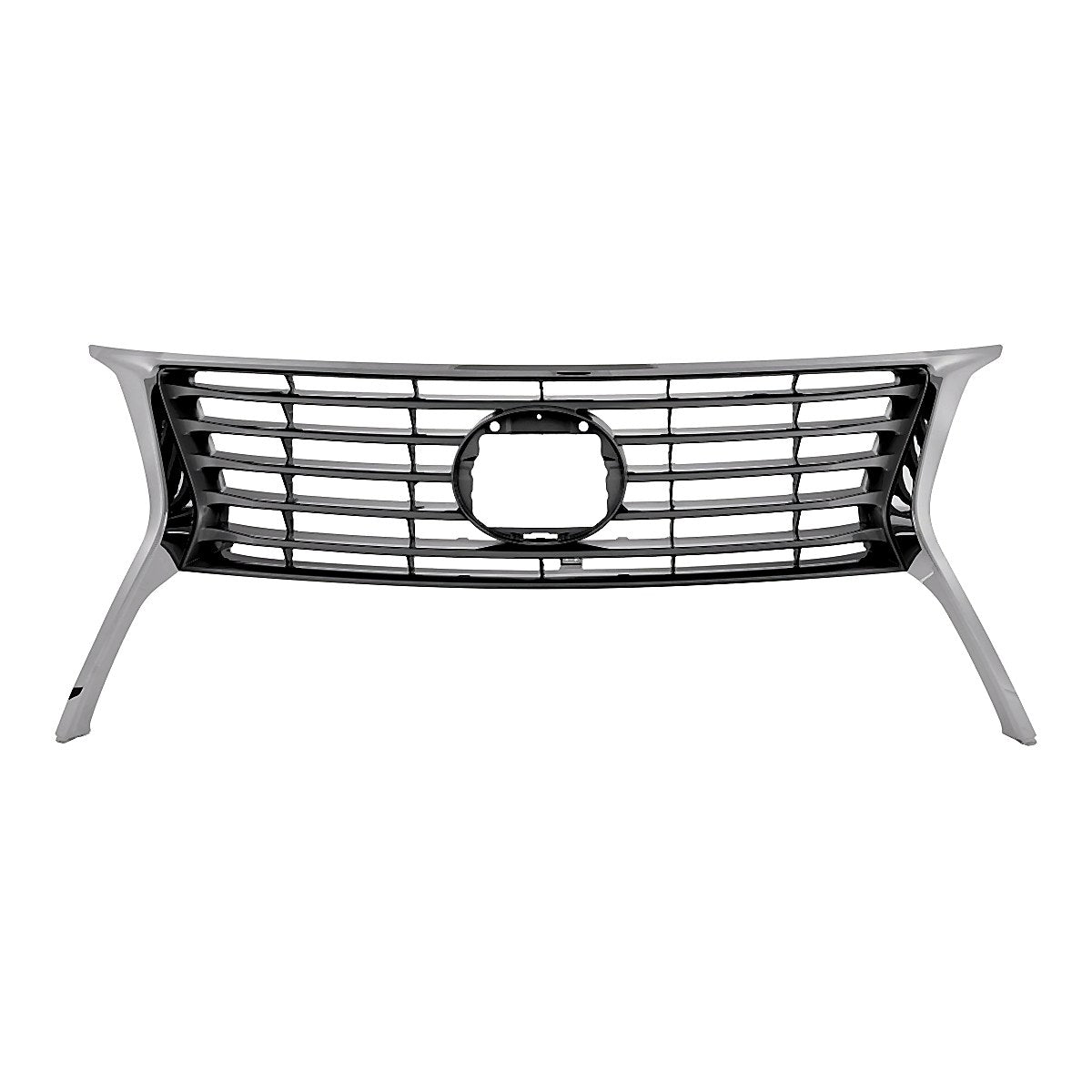 2013-2015 Lexus Rx350 Grille Painted Silver With Chrome Mldg Without F Sport (Can Bult) – LX1200144