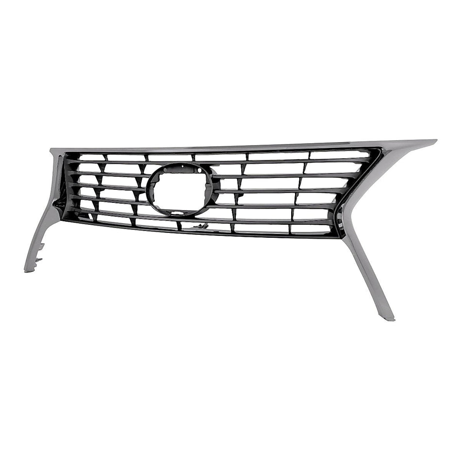 2013-2015 Lexus Rx350 Grille Painted Silver With Chrome Mldg Without F Sport (Can Bult) – LX1200144-2