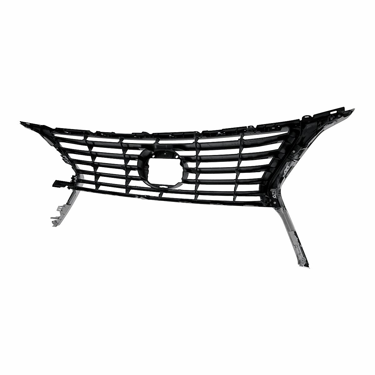 2013-2015 Lexus Rx350 Grille Painted Silver With Chrome Mldg Without F Sport (Can Bult) – LX1200144-3