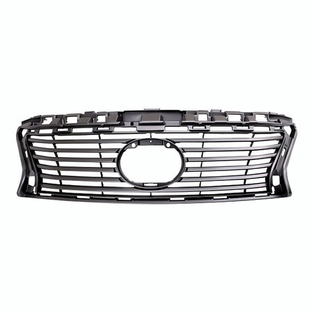 2013-2015 Lexus Es300H Grille Painted Silver – Front View (LX1200146)