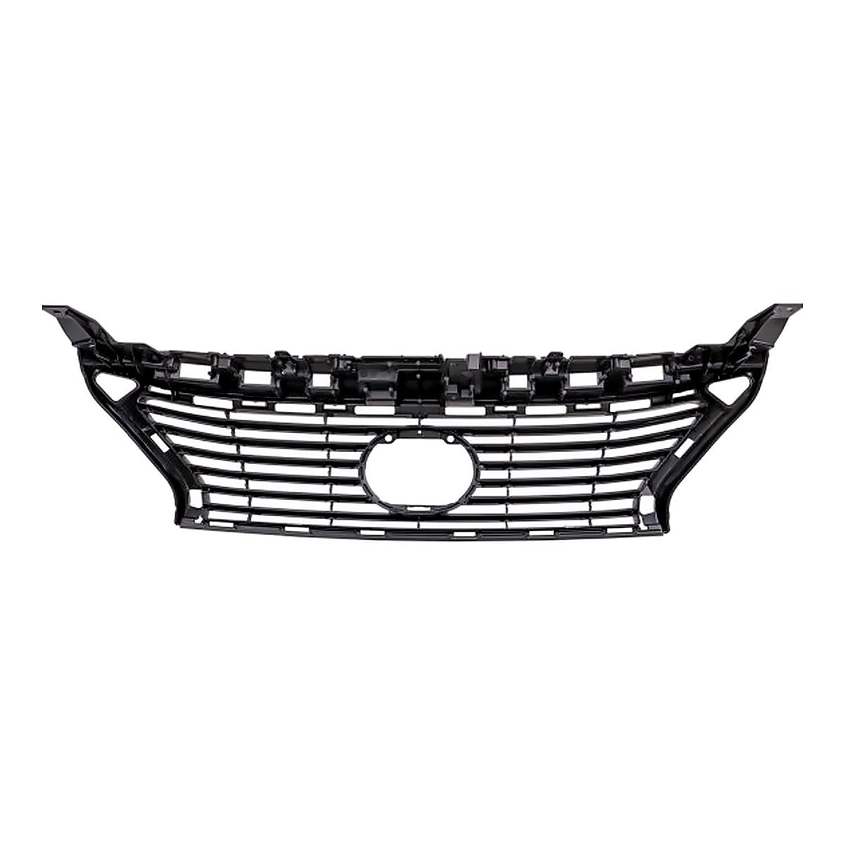 2013-2015 Lexus Es300H Grille Painted Silver – Back View (LX1200146)