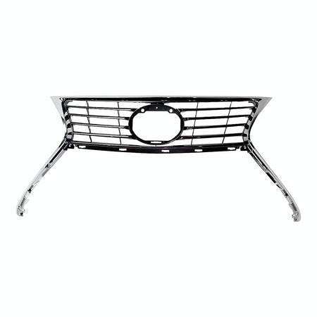2014 Lexus Is250_Sedan Grille Painted Gray Silver Without F Sport – Front View (LX1200151)