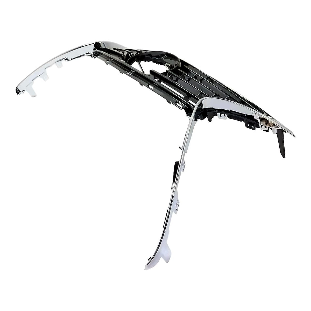 2014 Lexus Is250_Sedan Grille Painted Gray Silver Without F Sport – Side View (LX1200151)