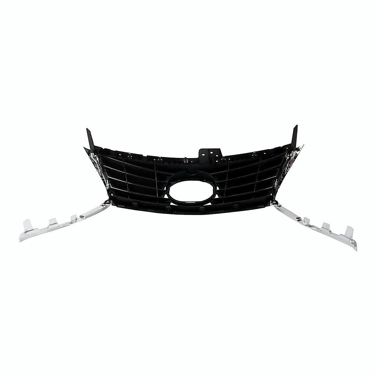 2014 Lexus Is250_Sedan Grille Painted Gray Silver Without F Sport – Back View (LX1200151)