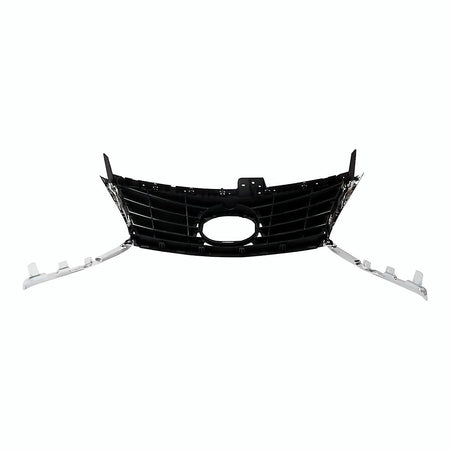 2014 Lexus Is250_Sedan Grille Painted Gray Silver Without F Sport – Back View (LX1200151)