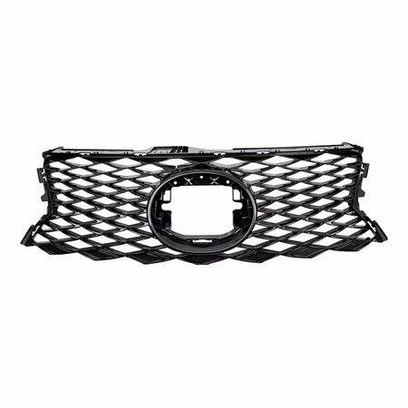 2017-2020 Lexus Is300 Grille Upper Primed Dark Gray With F-Sport Pkg – Front View (LX1200186)
