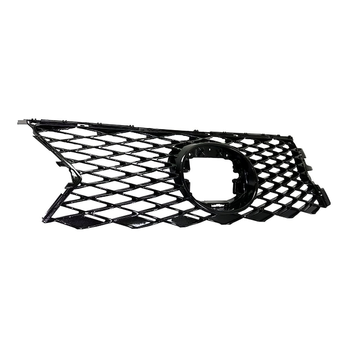 2017-2020 Lexus Is300 Grille Upper Primed Dark Gray With F-Sport Pkg – Side View (LX1200186)