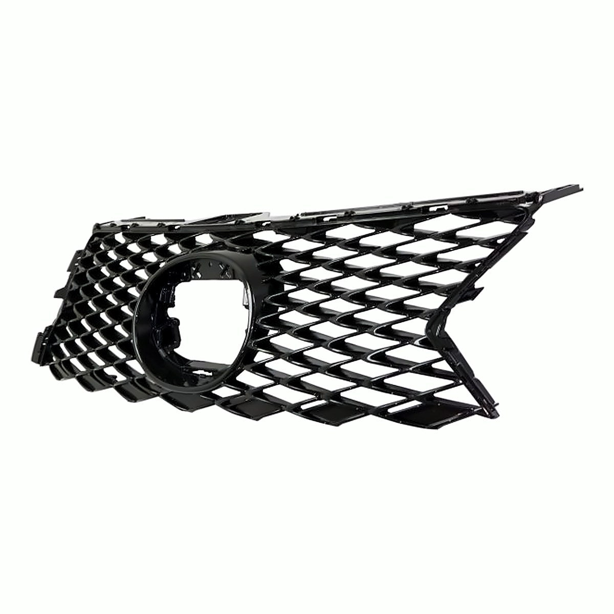 2017-2020 Lexus Is300 Grille Upper Primed Dark Gray With F-Sport Pkg – Side View (LX1200186)