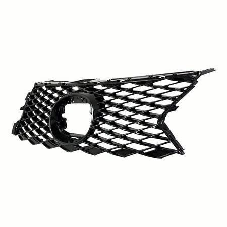 2017-2020 Lexus Is300 Grille Upper Primed Dark Gray With F-Sport Pkg – Side View (LX1200186)