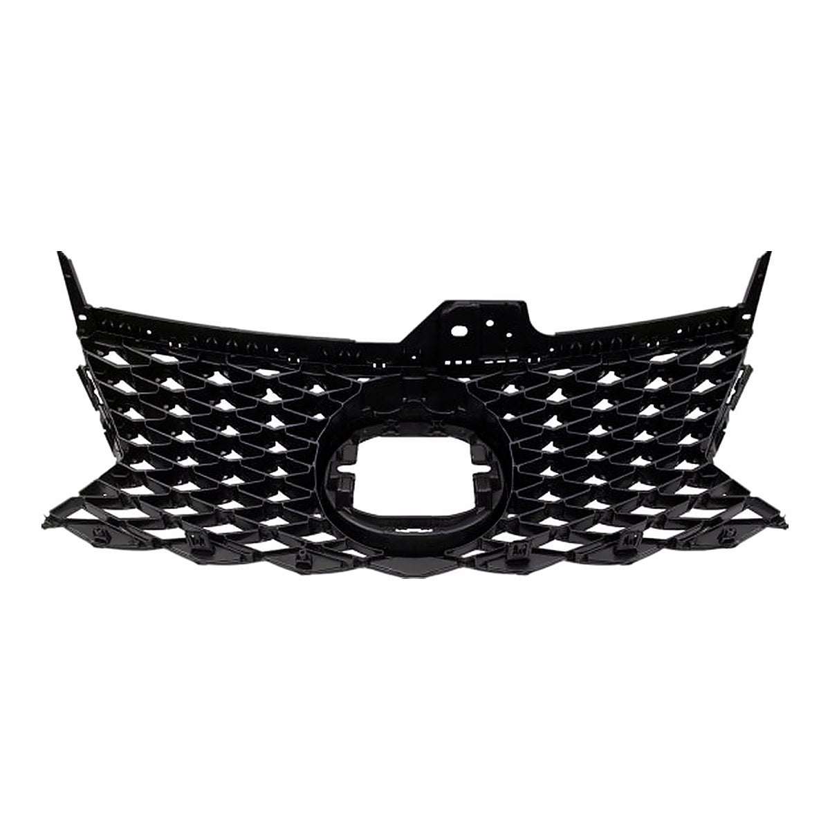 2017-2020 Lexus Is300 Grille Upper Primed Dark Gray With F-Sport Pkg – Back View (LX1200186)