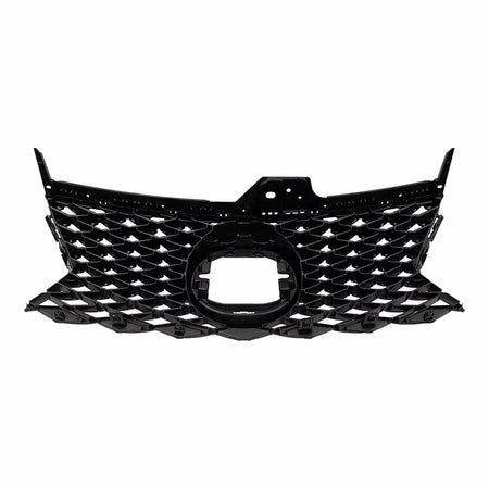 2017-2020 Lexus Is300 Grille Upper Primed Dark Gray With F-Sport Pkg – Back View (LX1200186)