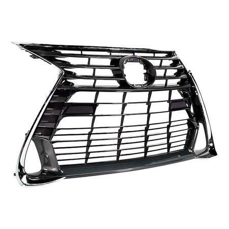 2016-2020 Lexus Gs350 Grille Ptd Gray With Chrome Moulding Without Sensor/F-Sport Pkg – Side View (LX1200188)