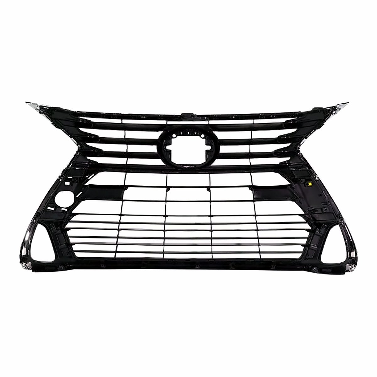 2016-2020 Lexus Gs350 Grille Ptd Gray With Chrome Moulding Without Sensor/F-Sport Pkg – Back View (LX1200188)