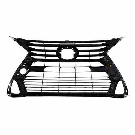 2016-2020 Lexus Gs350 Grille Ptd Gray With Chrome Moulding Without Sensor/F-Sport Pkg – Back View (LX1200188)