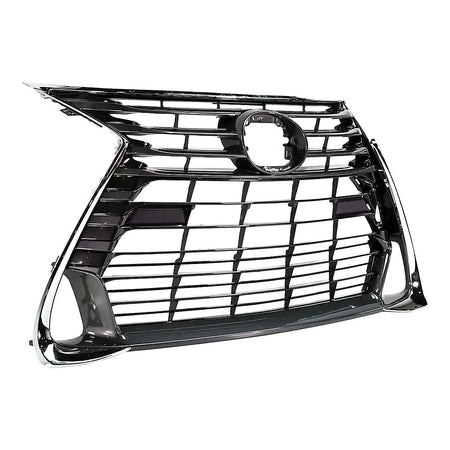 2016-2020 Lexus Gs350 Grille Ptd Black With Chrome Moulding With Sensor Without F-Sport Pkg – Side View (LX1200189)