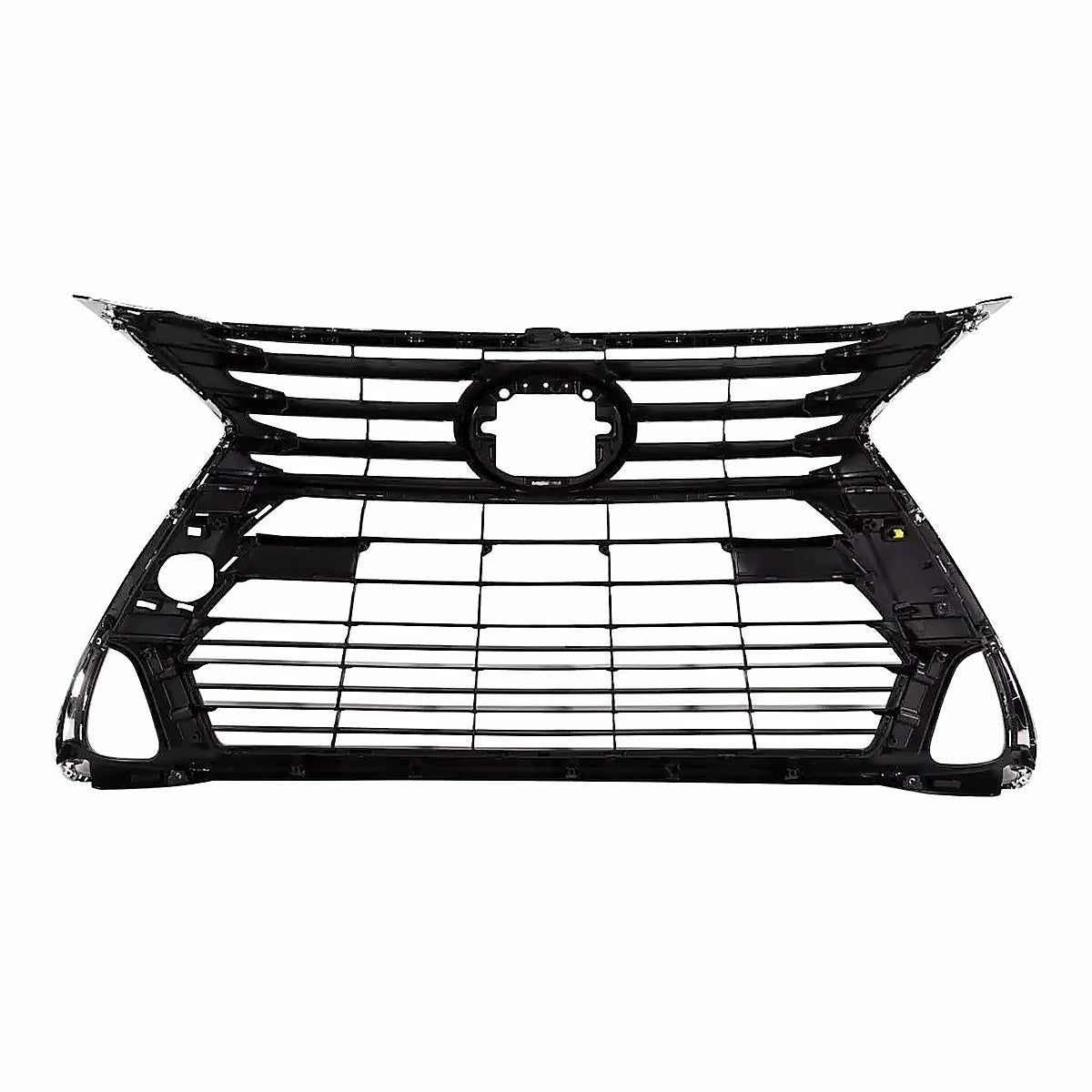 2016-2020 Lexus Gs350 Grille Ptd Black With Chrome Moulding With Sensor Without F-Sport Pkg – Back View (LX1200189)
